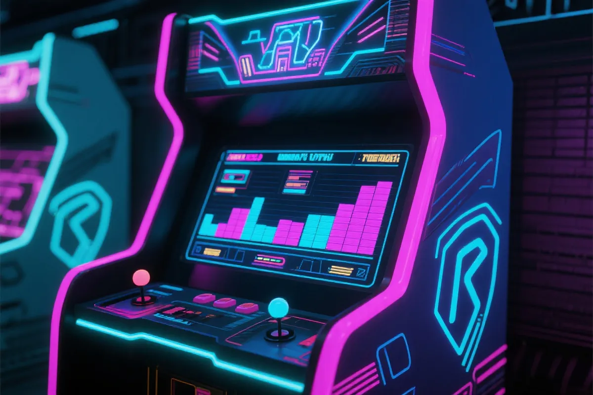 科幻节奏主题演示图